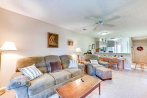 Little River Retreat with Pool Access 5 Mi to Beach